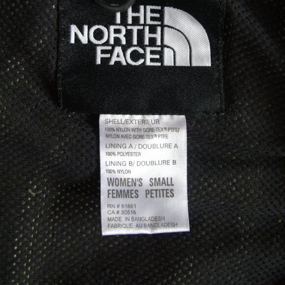 Vintage North Face Waterproof Goretex Mountain Rain Jacket (Women's Small) - Picture 11 of 12